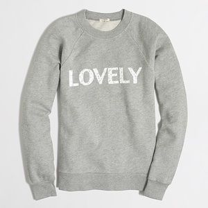J. Crew Sweatshirt